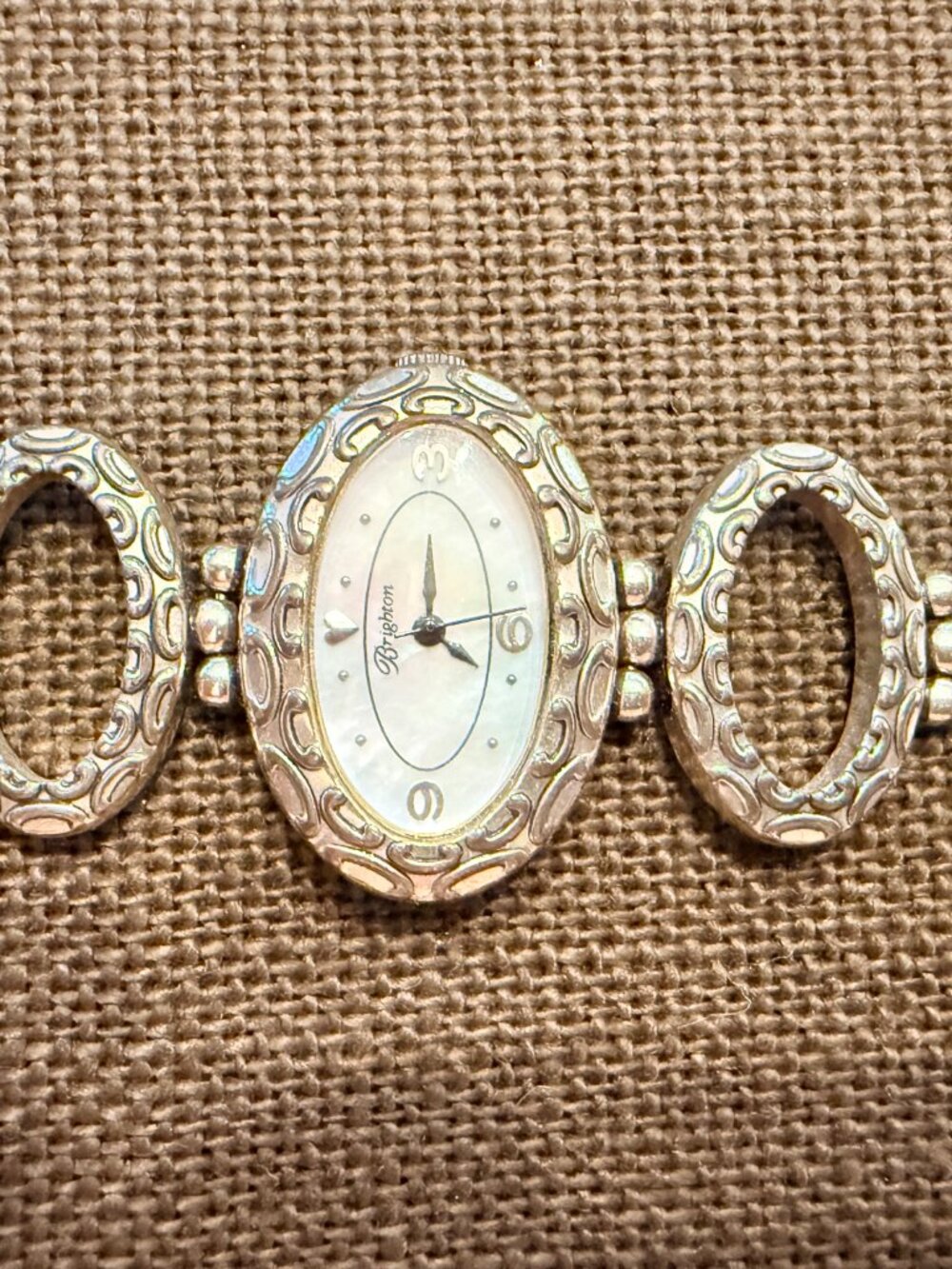 Retired Brighton "Miramar" Link Bracelet Watch (Style #W40940) - Picture 5 of 5